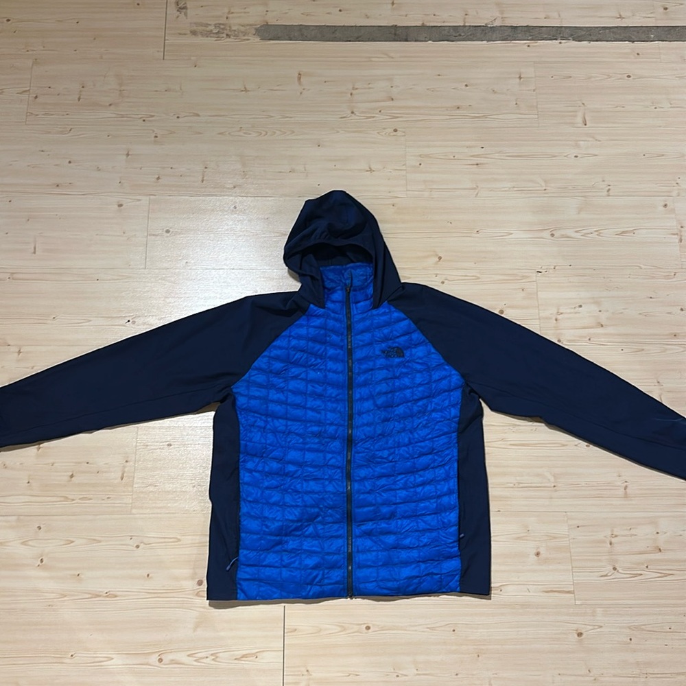Northface base layer jacket